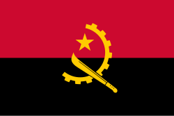 Angolan Flag